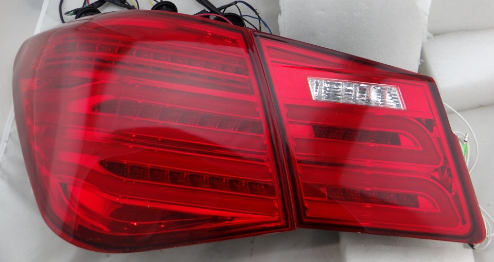New! Фото нової оптики 2015 Chevrolet Cruze 3