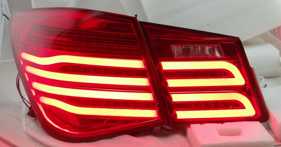 New! Фото нової оптики 2015 Chevrolet Cruze 1