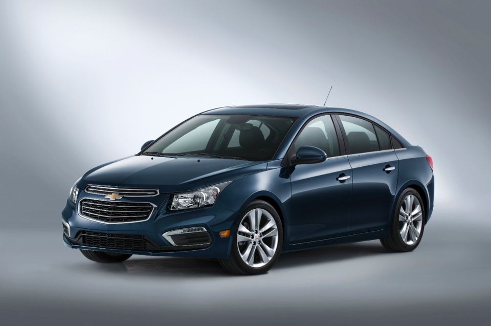 Новий Chevrolet Cruze стане схожим на Corvette 2