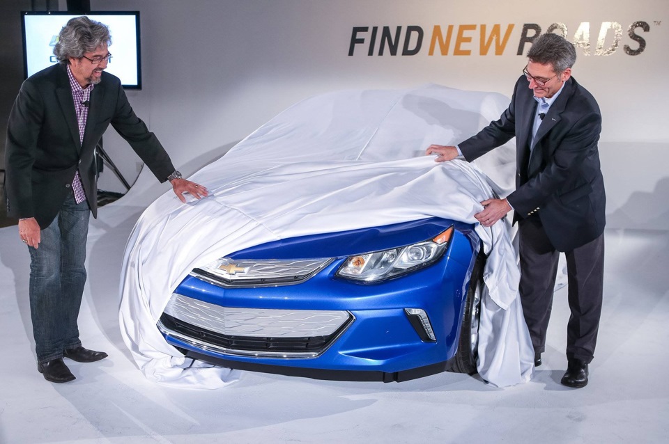 Новий Chevrolet Cruze стане схожим на Corvette 3