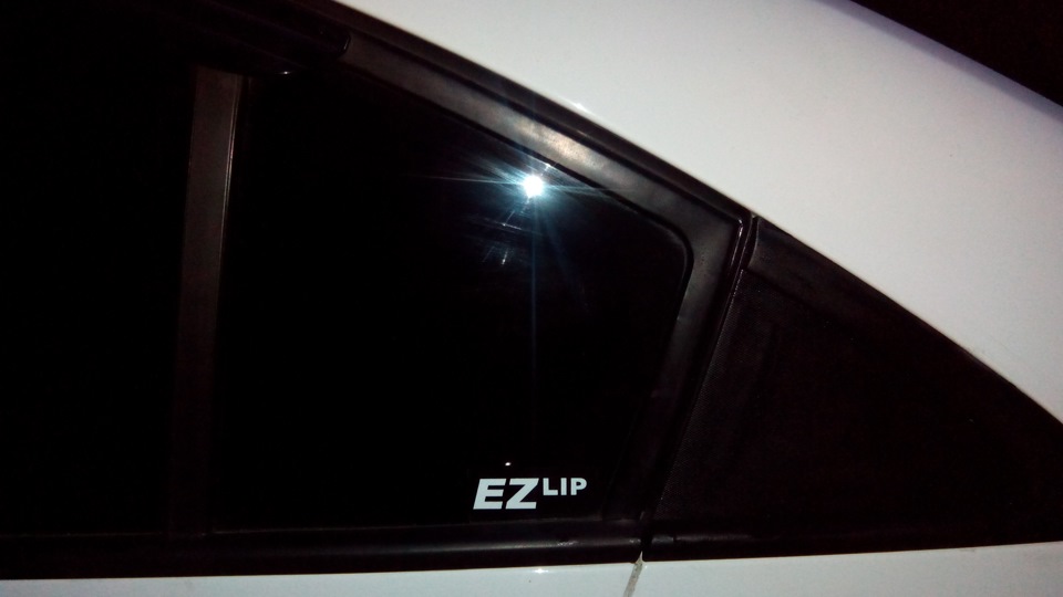 Губа на бампер від EZ LIP 2