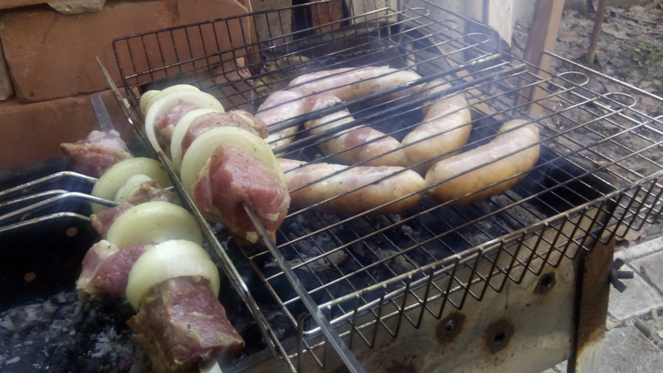 Шашличок по домашньому. 1
