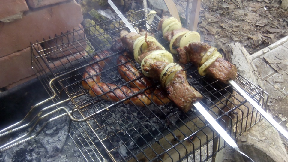 Шашличок по домашньому. 3