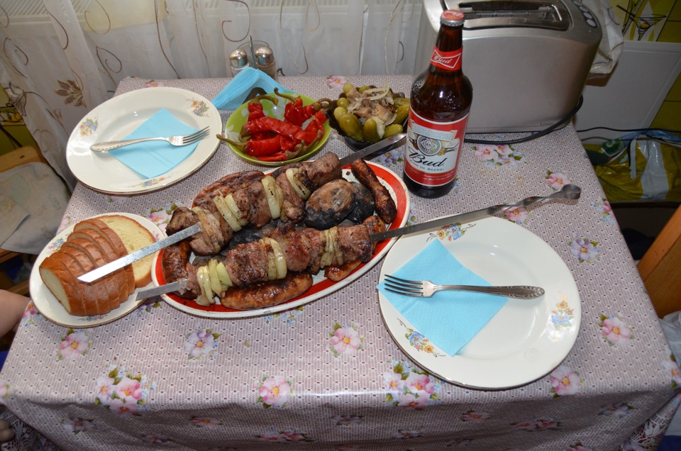 Шашличок по домашньому. 5