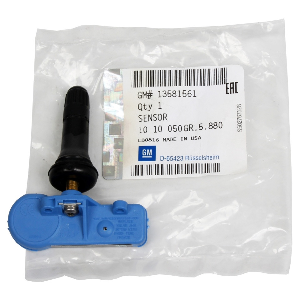 Датчики тиску в шинах (TPMS) 1