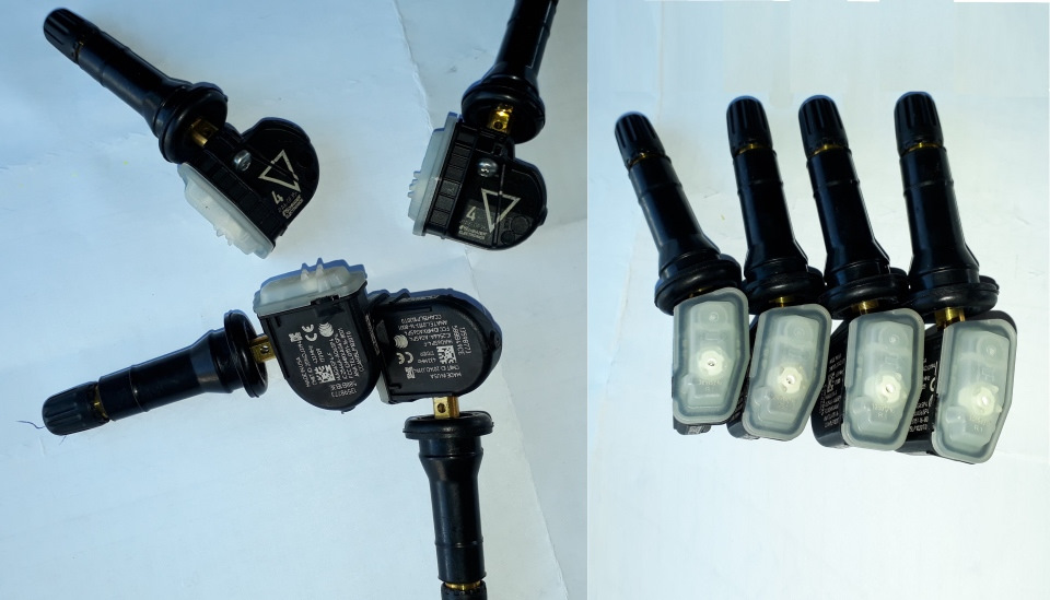 Датчики тиску в шинах (TPMS) 2