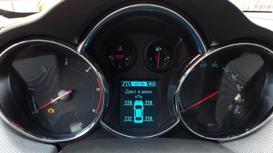 Датчики тиску в шинах (TPMS) 5