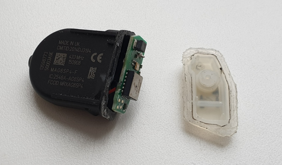 Ремонт датчика тиску шин (тип EZ-sensor 2.0) 3