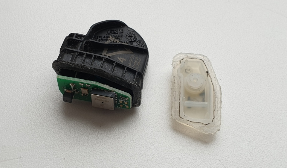 Ремонт датчика тиску шин (тип EZ-sensor 2.0) 2