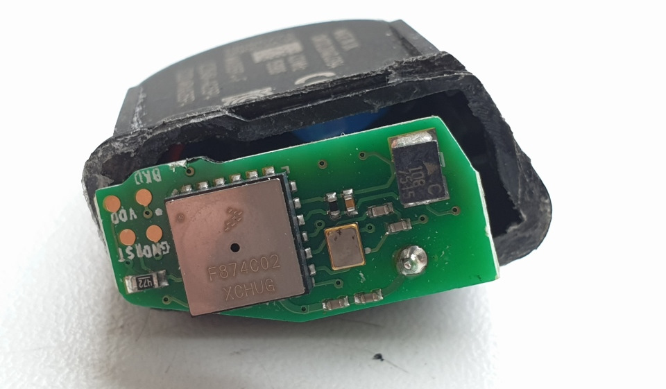 Ремонт датчика тиску шин (тип EZ-sensor 2.0) 5