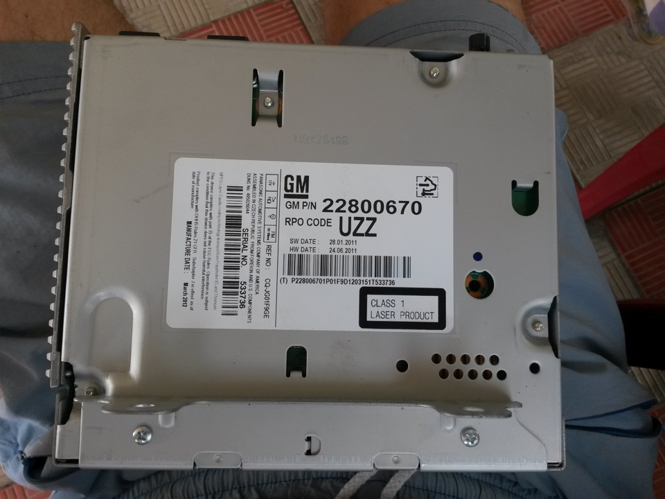 Удосконалюємо штатну магнітолу. Заміна CD300 на CD400. Частина1 3