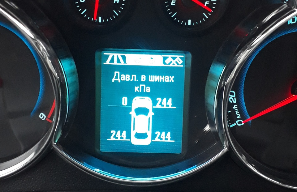 Зимовий комплект датчиків тиску 13598773 4