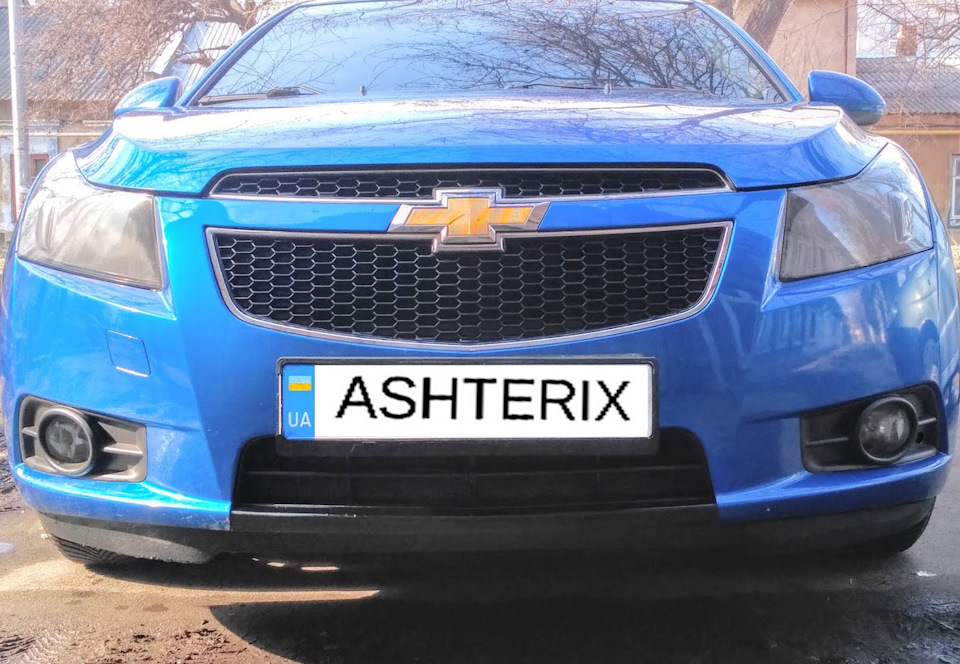 Бюджетний стайлінг бамперів 2