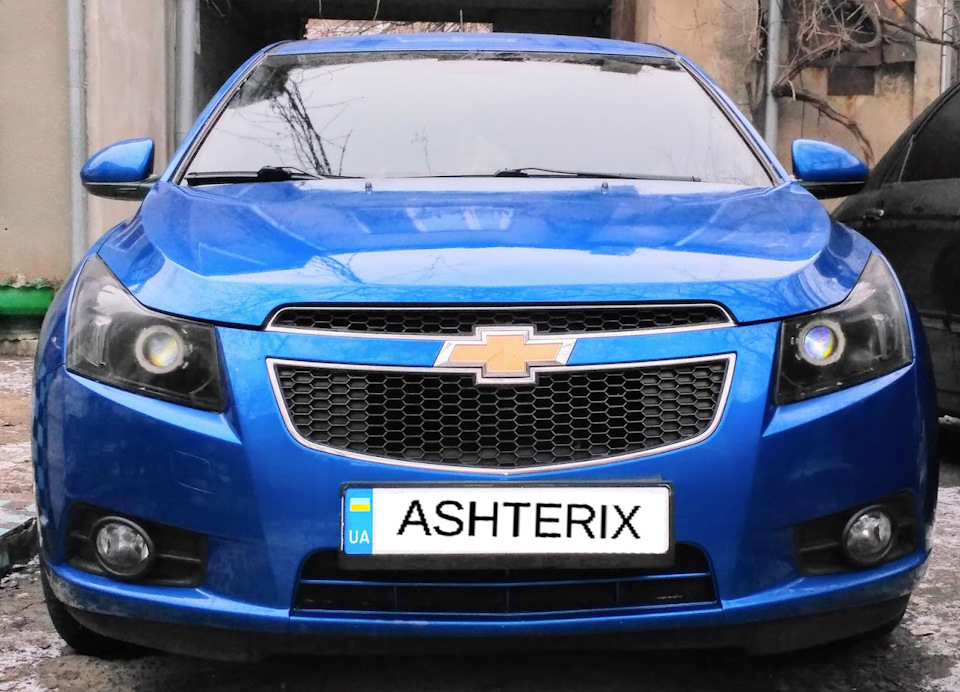 Бюджетний стайлінг бамперів 1