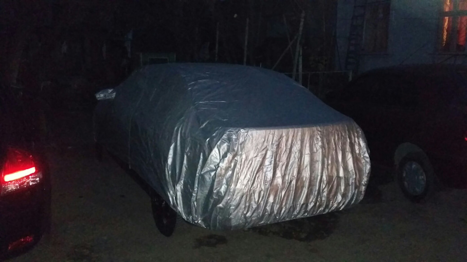Тент на Chevrolet Cruze 2