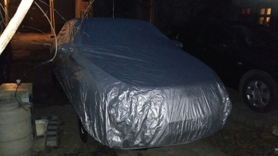 Тент на Chevrolet Cruze 1