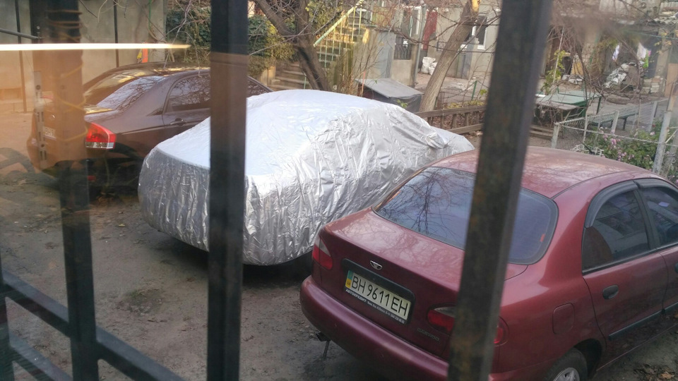 Тент на Chevrolet Cruze 3