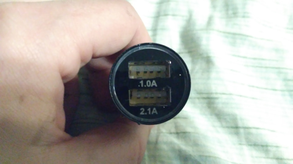 USB розетка в заглушку тунелю (саморобка) 2