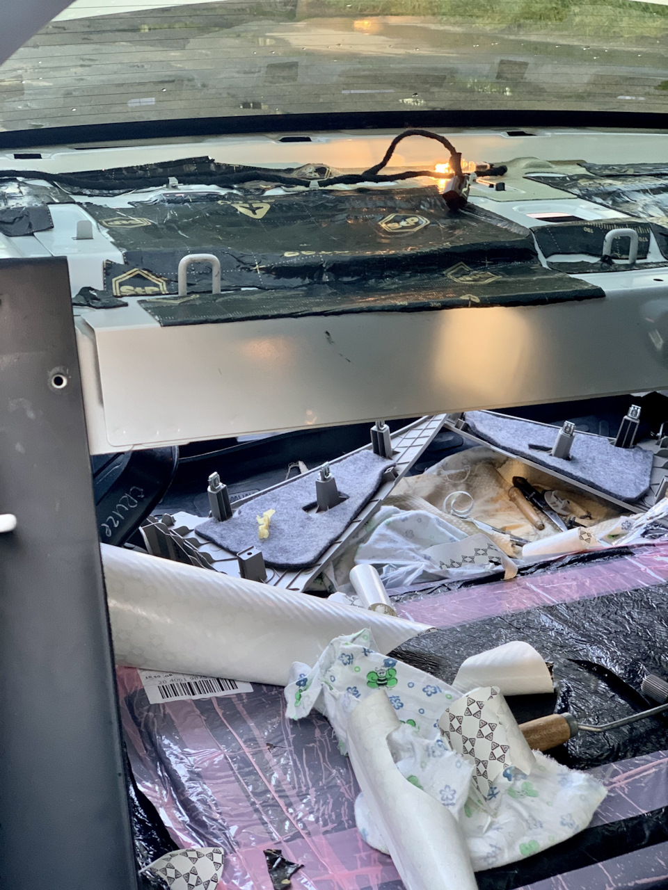 ШВІ задньої полиці 3