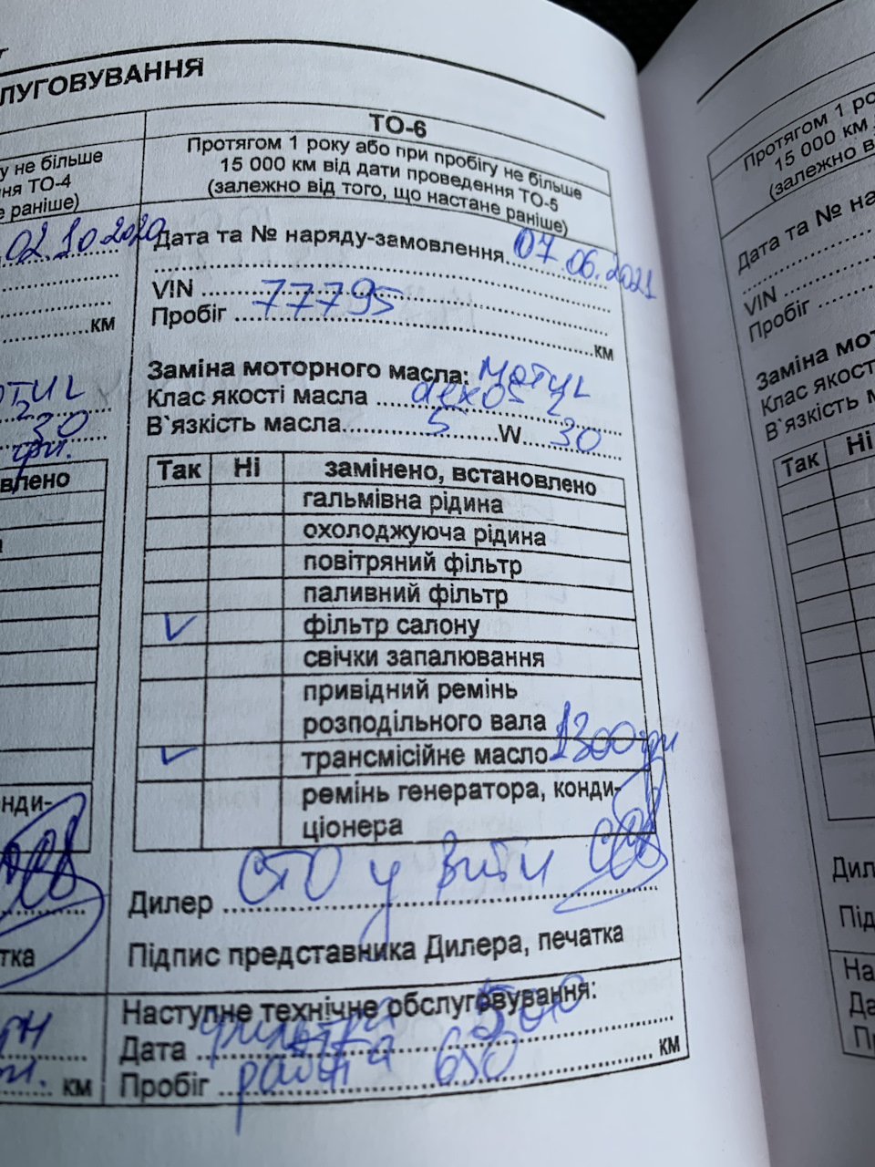 ТО-6 1