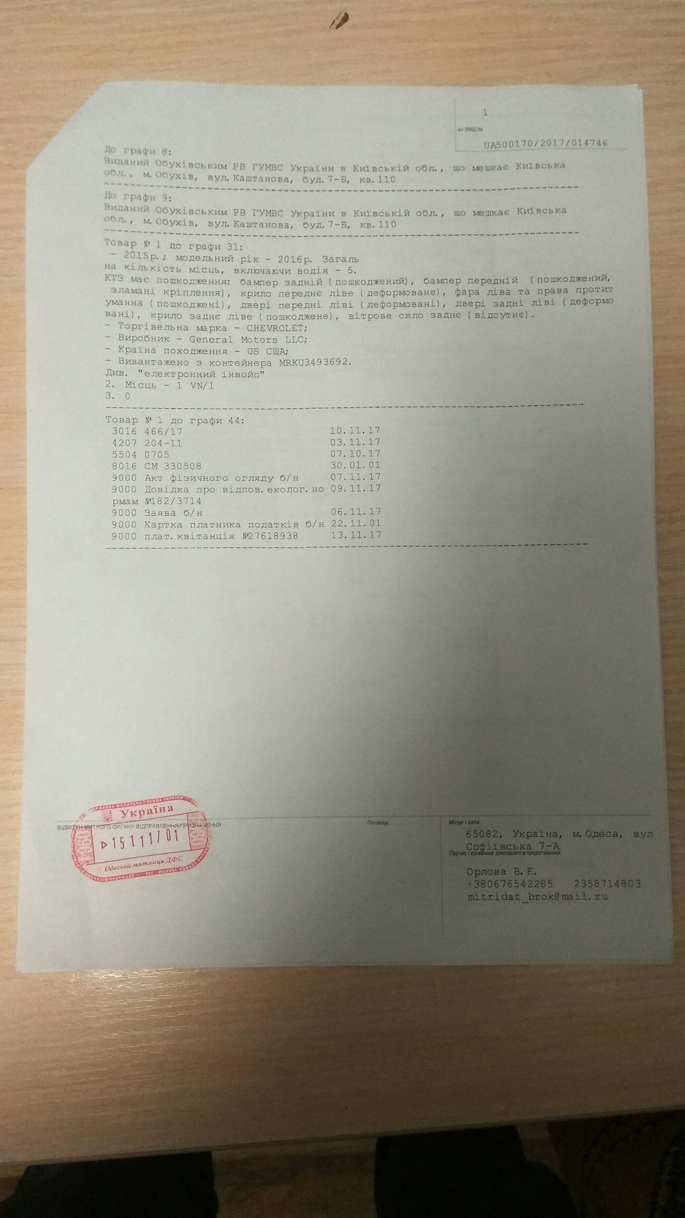 Сертифікація 3