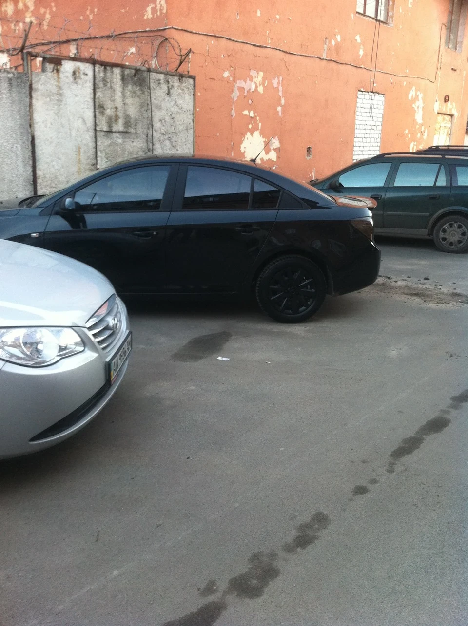 Зимовий варіант.