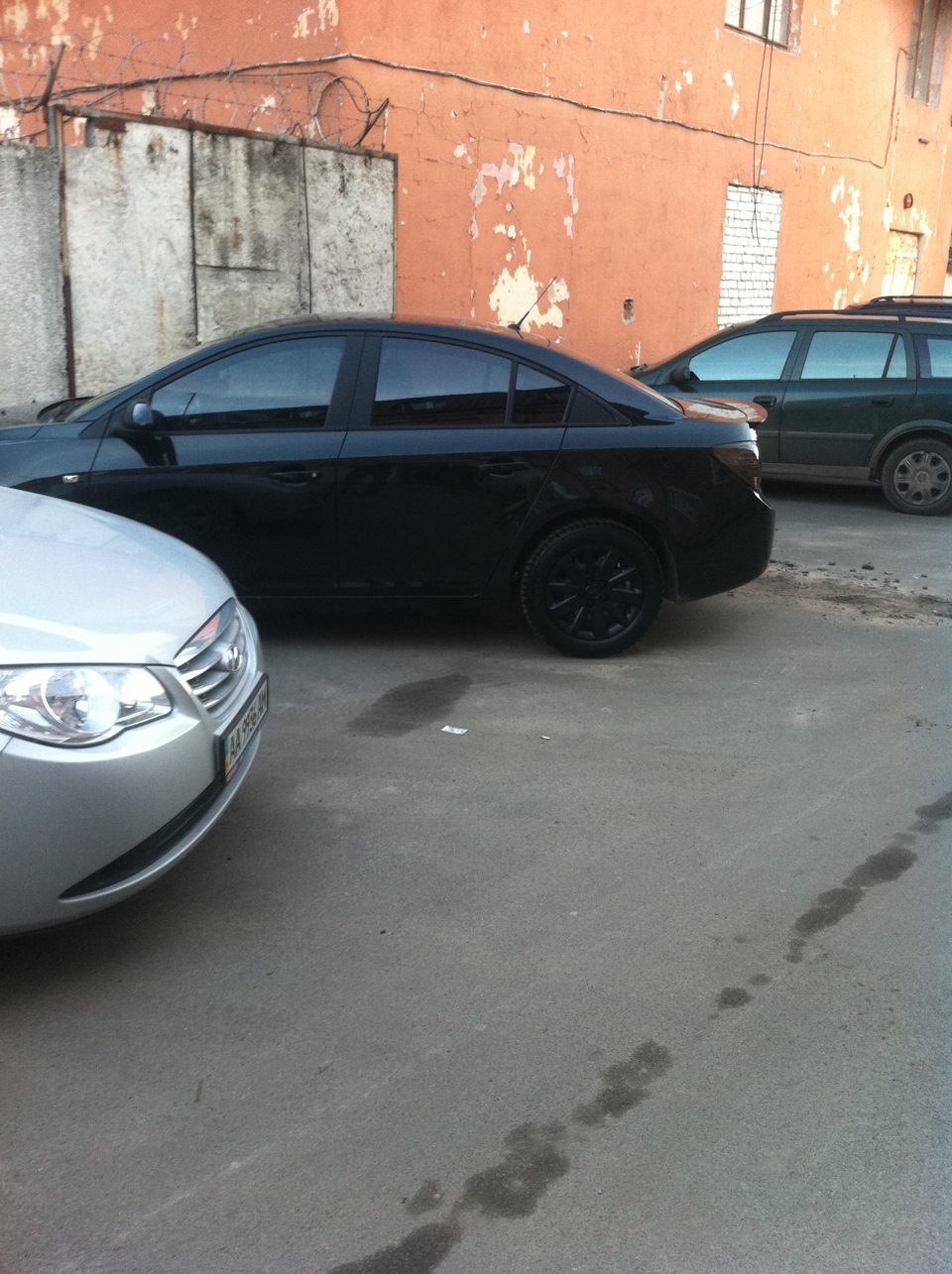 Зимовий варіант. 1