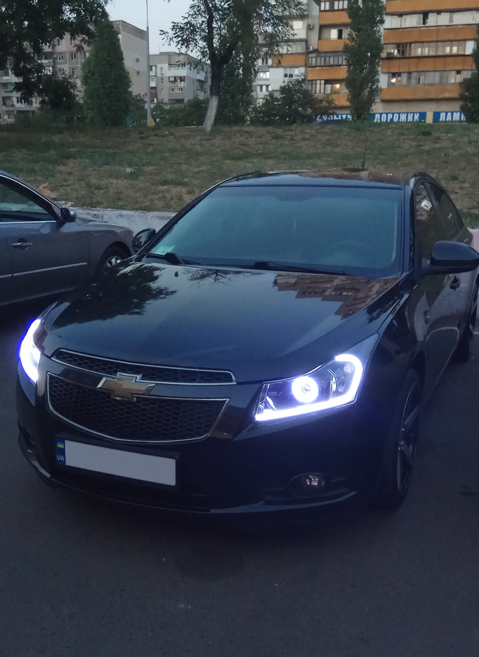 Емблеми Chevrolet в чорний 1