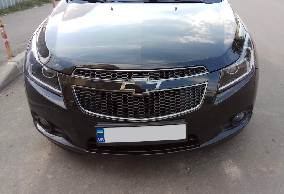 Емблеми Chevrolet в чорний 2