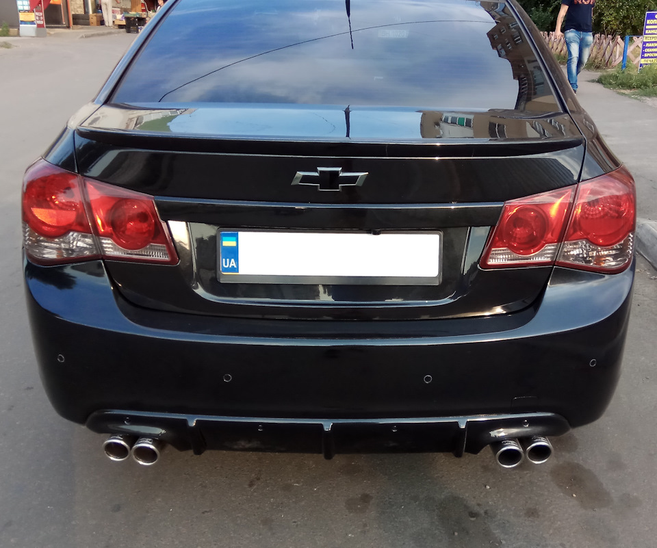 Емблеми Chevrolet в чорний 3
