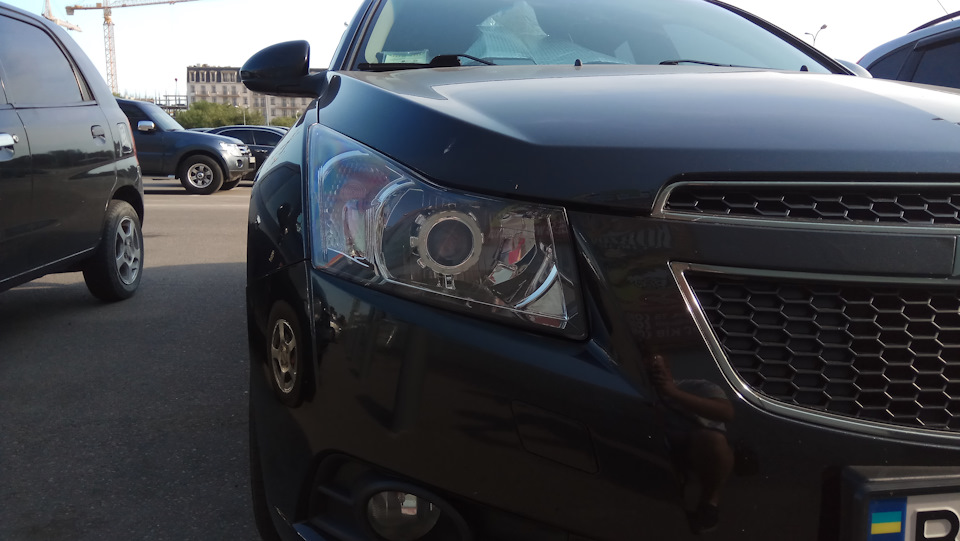 Оптика Cruze Black Edition 1