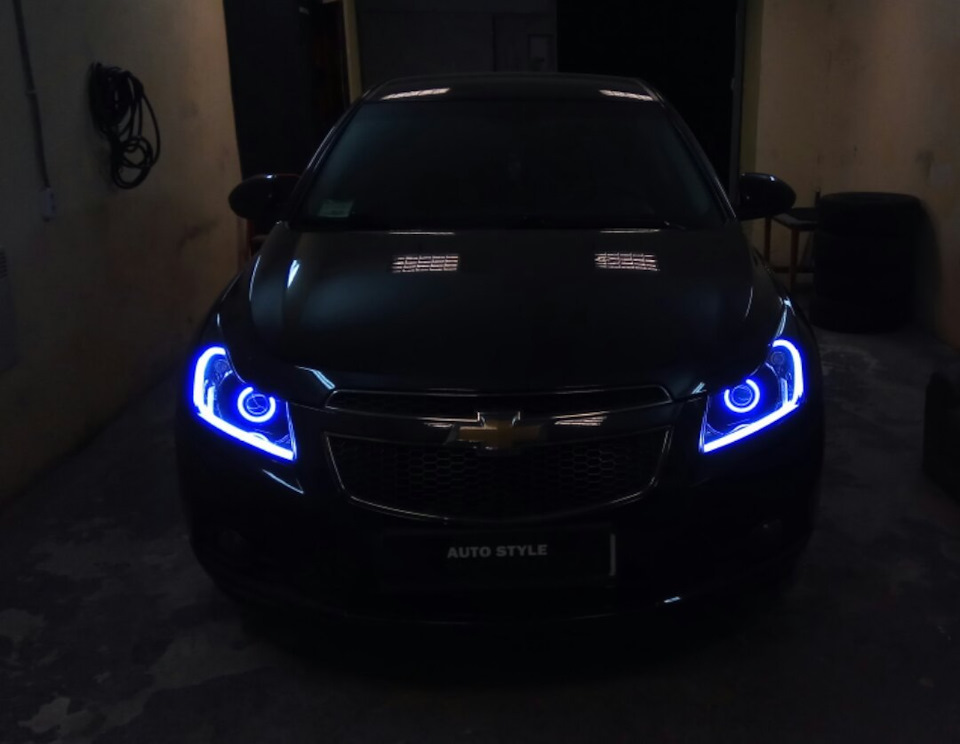 Оптика Cruze Black Edition 4