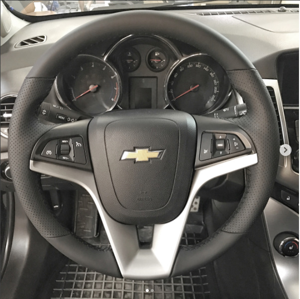 Перетяжка керма на моєму Cruze 3