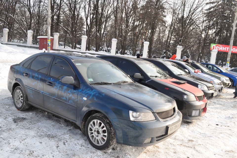 Автопробіг Лачетті/Круз клубу 3
