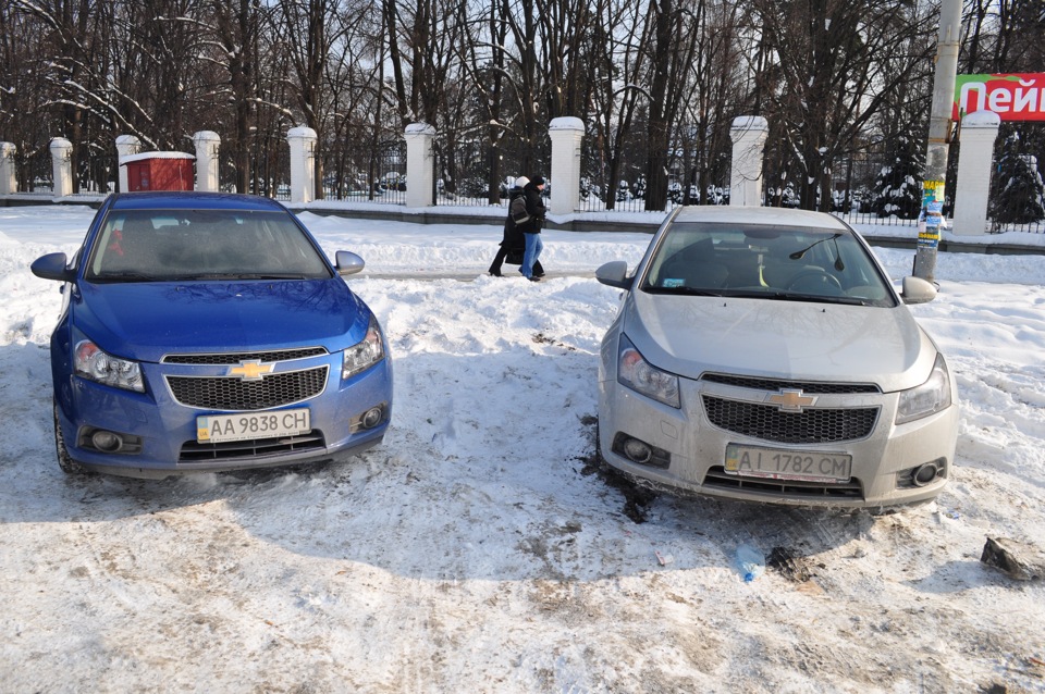 Автопробіг Лачетті/Круз клубу 5