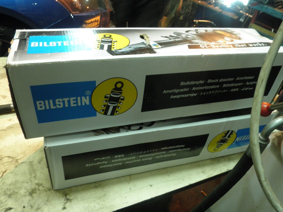Bilstein B4! Нарешті вилікувався! =) 2