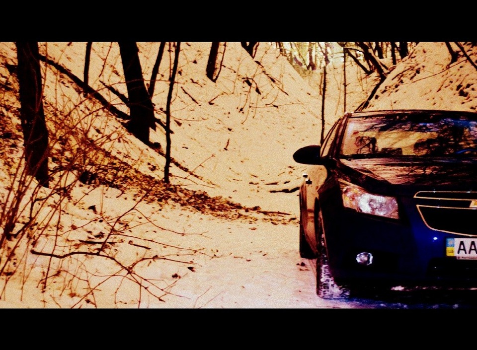 Київ. Зима. Ніч. Авто. Краса 4