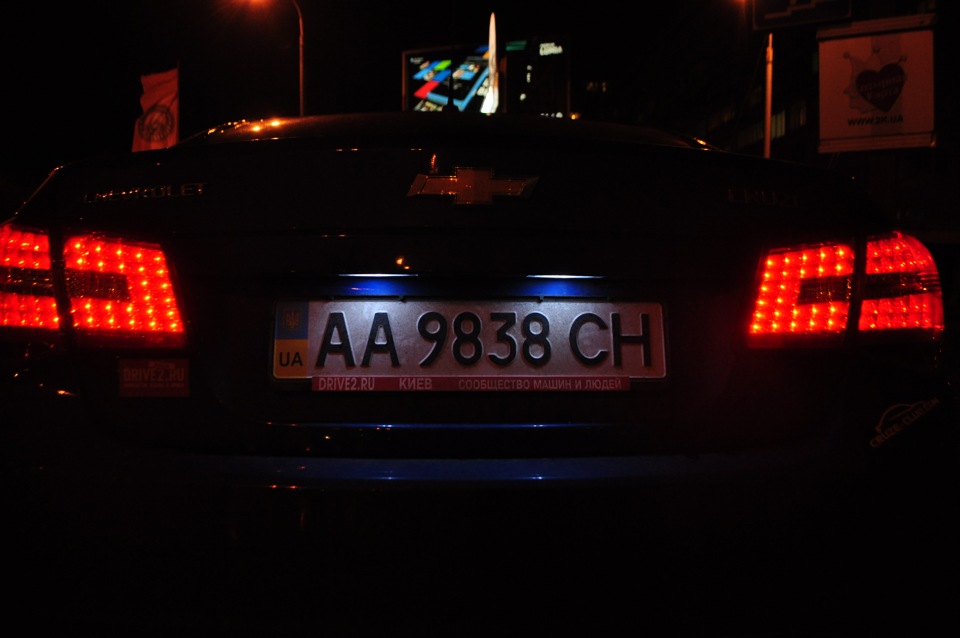 Заміна лампочок на діоди 2