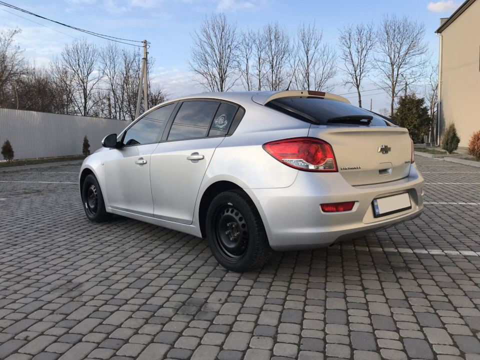 Нові диски на Cruze 5х115 17 2