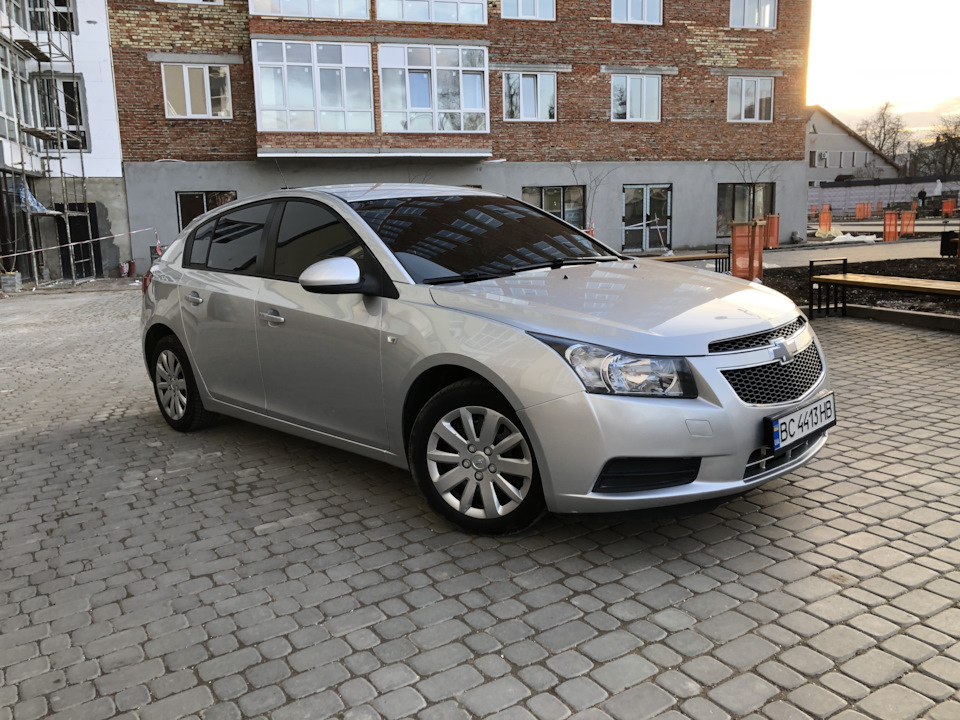 Нові диски на Cruze 5х115 17 3