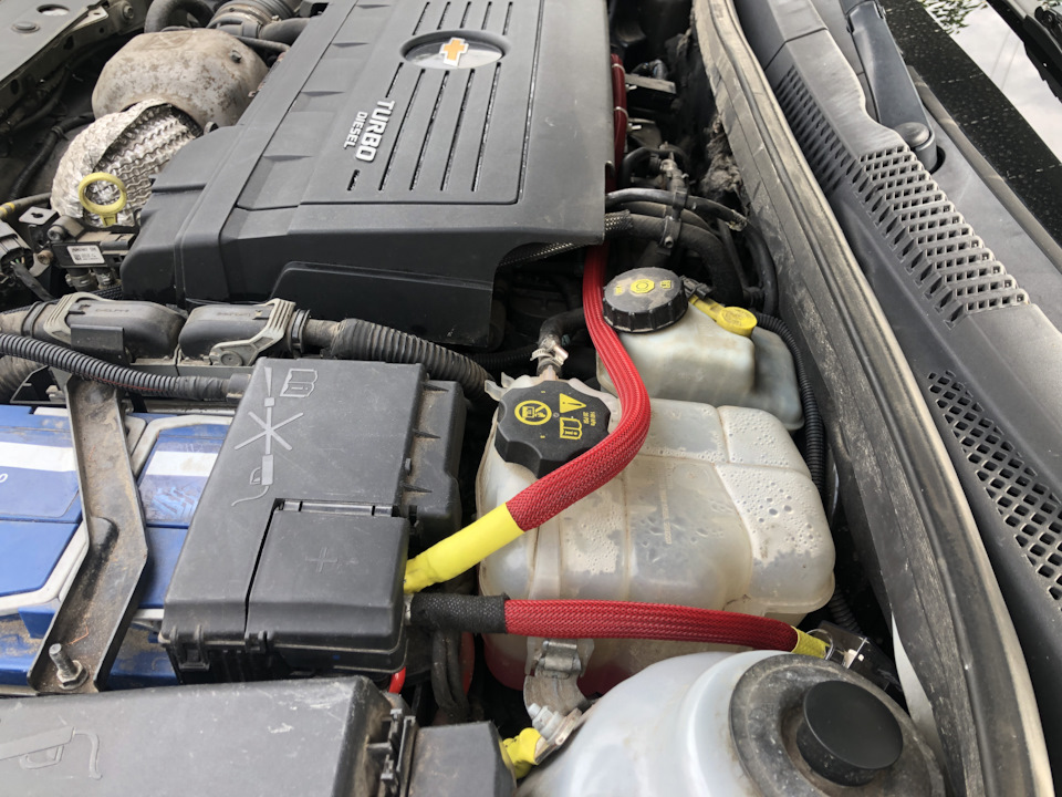 Установка саба DST PSW-322 Pro в Cruze 3