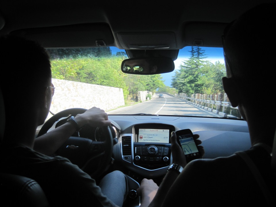 Крим 2012 та Cruze 1