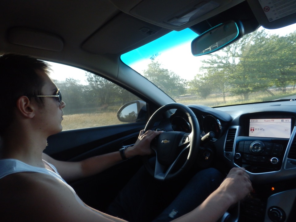 Крим 2012 та Cruze 2