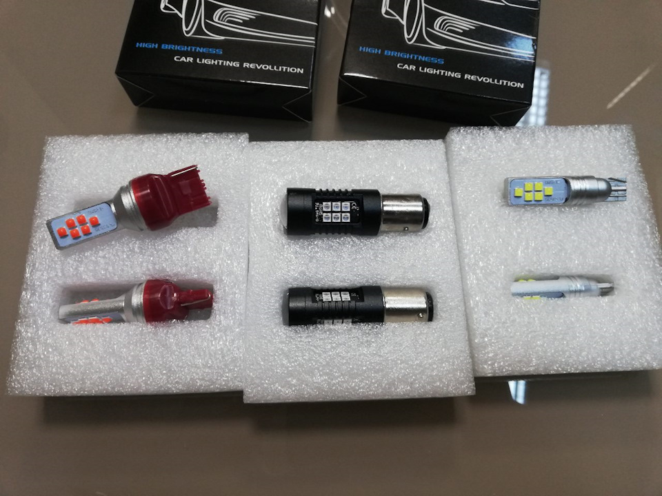 LED мені в фари) 2. 2