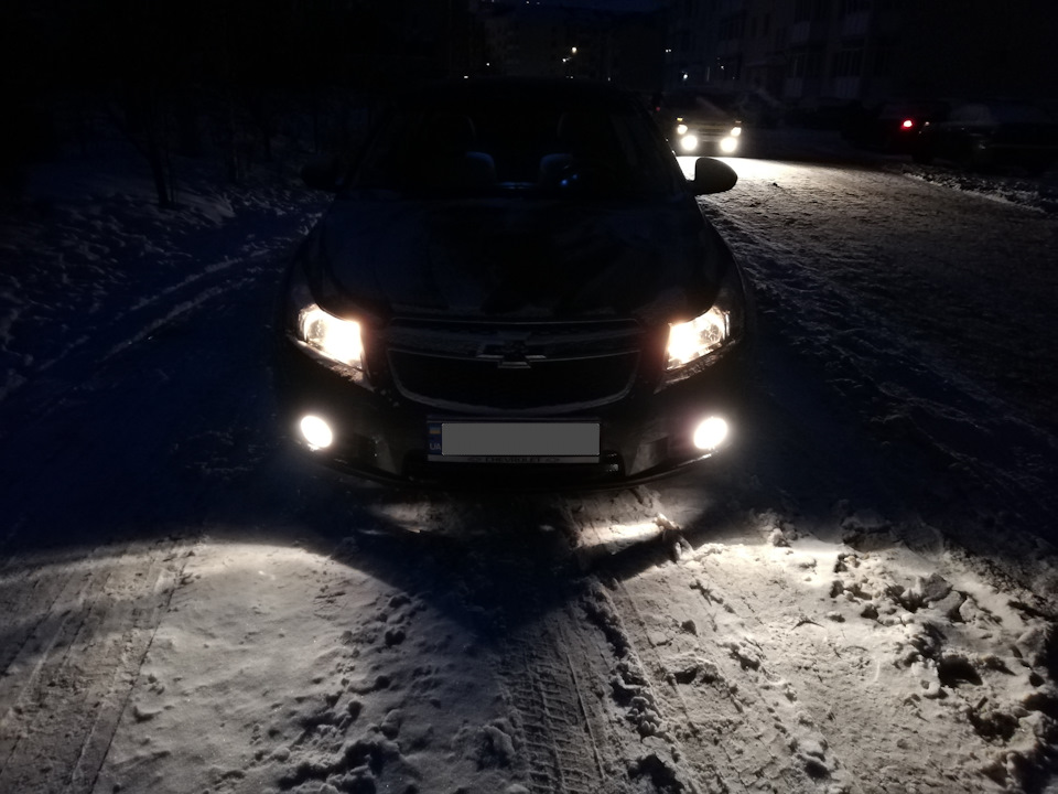 LED мені в фари) 5