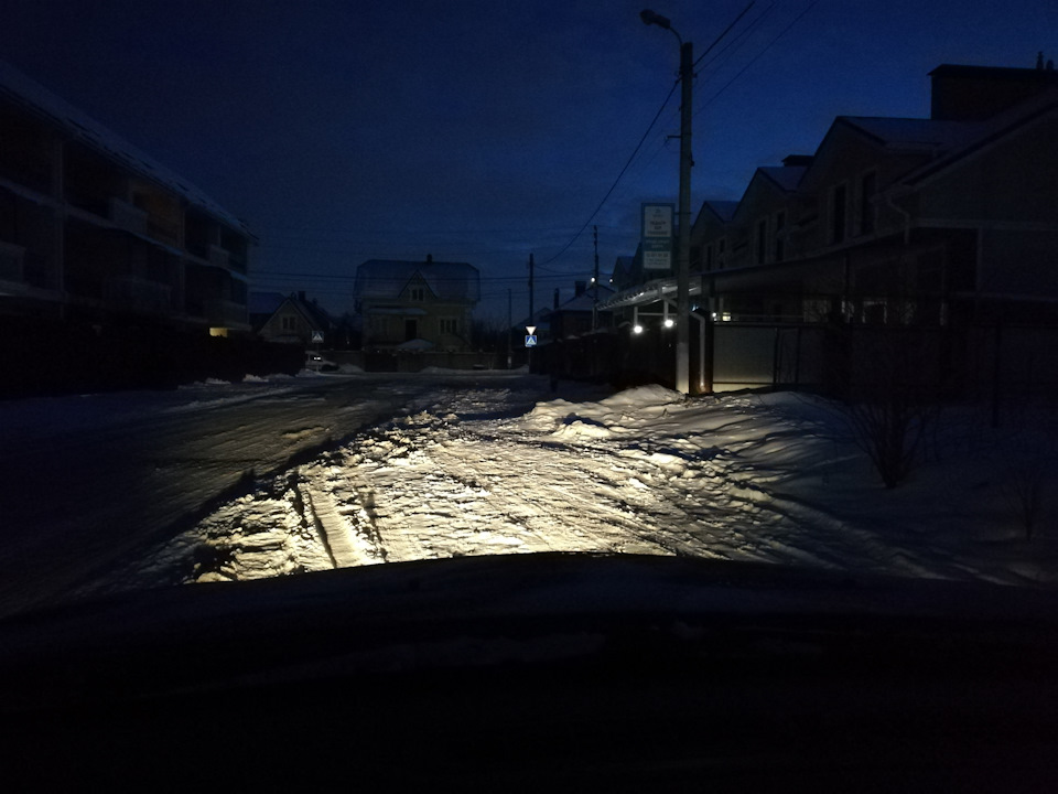 LED мені в фари) 4