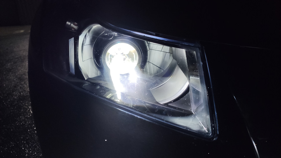 Біксенонові лінзи Infolight + Світлодіодна балка AllLight 5