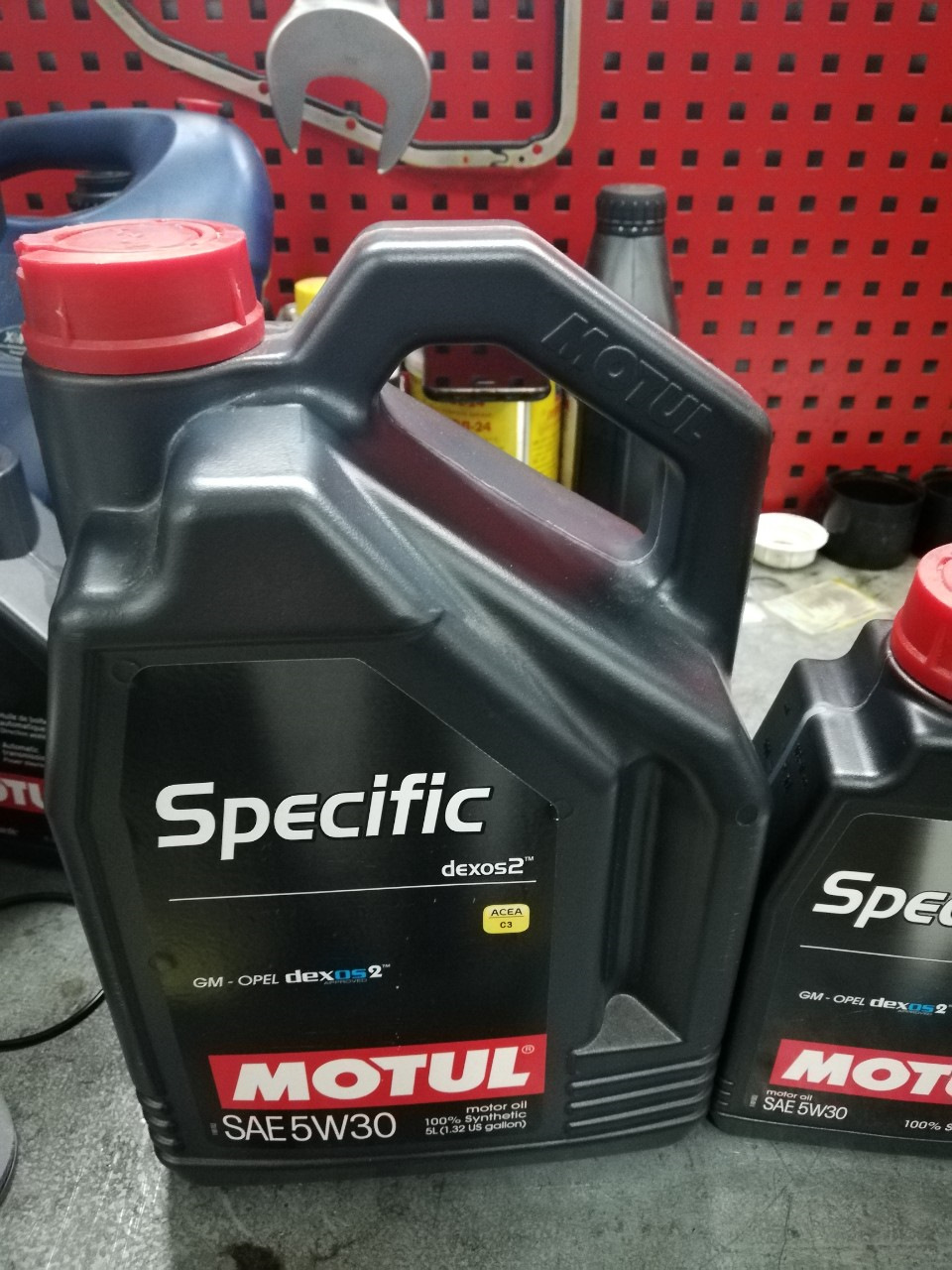 Перехід з GM на MOTUL 1