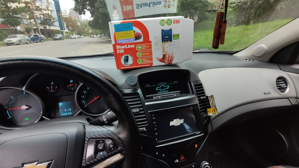 StarLine S96 BT 2CAN+2LIN GSM 1