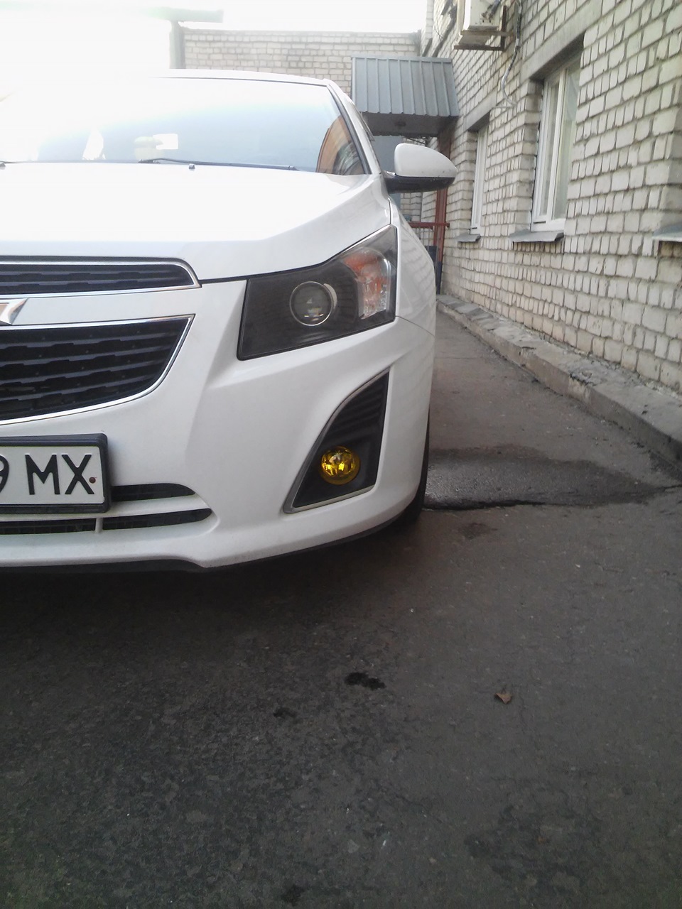Альтернатива заводським туманкам 2